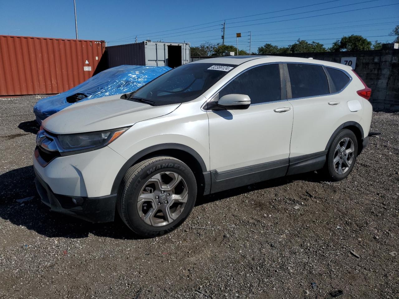  Salvage Honda Crv