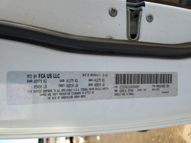 2018 DODGE CHARGER R/ - 2C3CDXGJ9JH234020