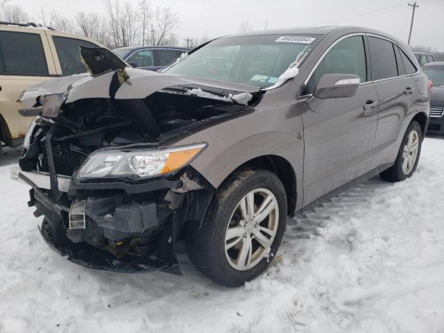 ACURA RDX 2013 gray  gas 5J8TB4H36DL012706 photo #1