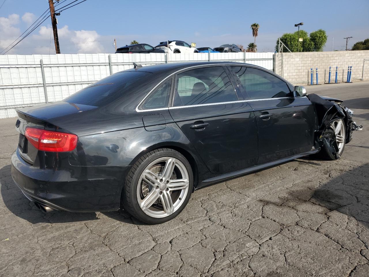 Lot #3025922948 2014 AUDI S4 PREMIUM