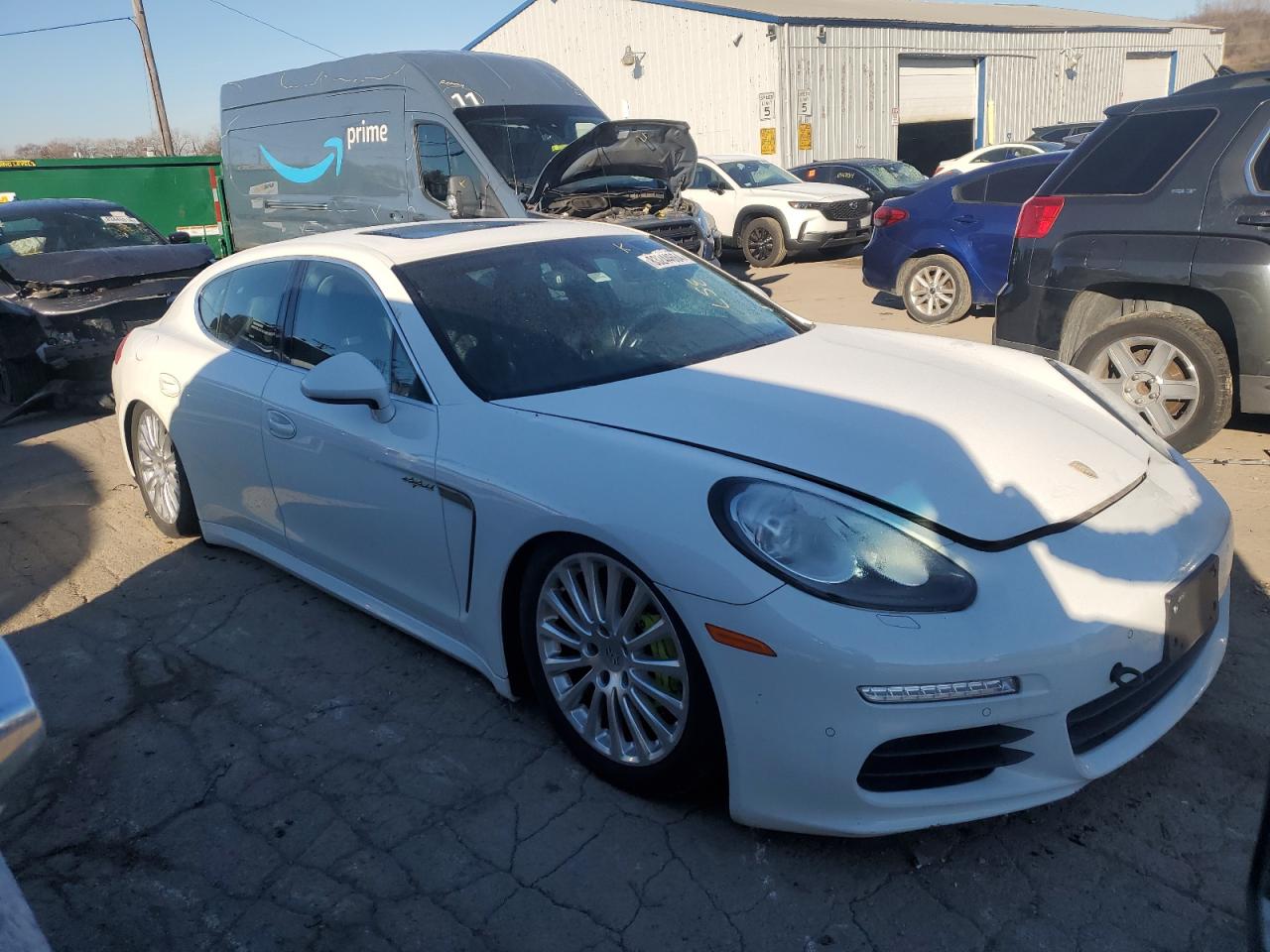 Lot #3029408686 2015 PORSCHE PANAMERA S