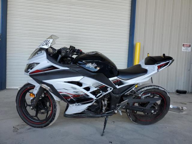 2014 KAWASAKI NINJA 300 JKAEX8A16EA008400