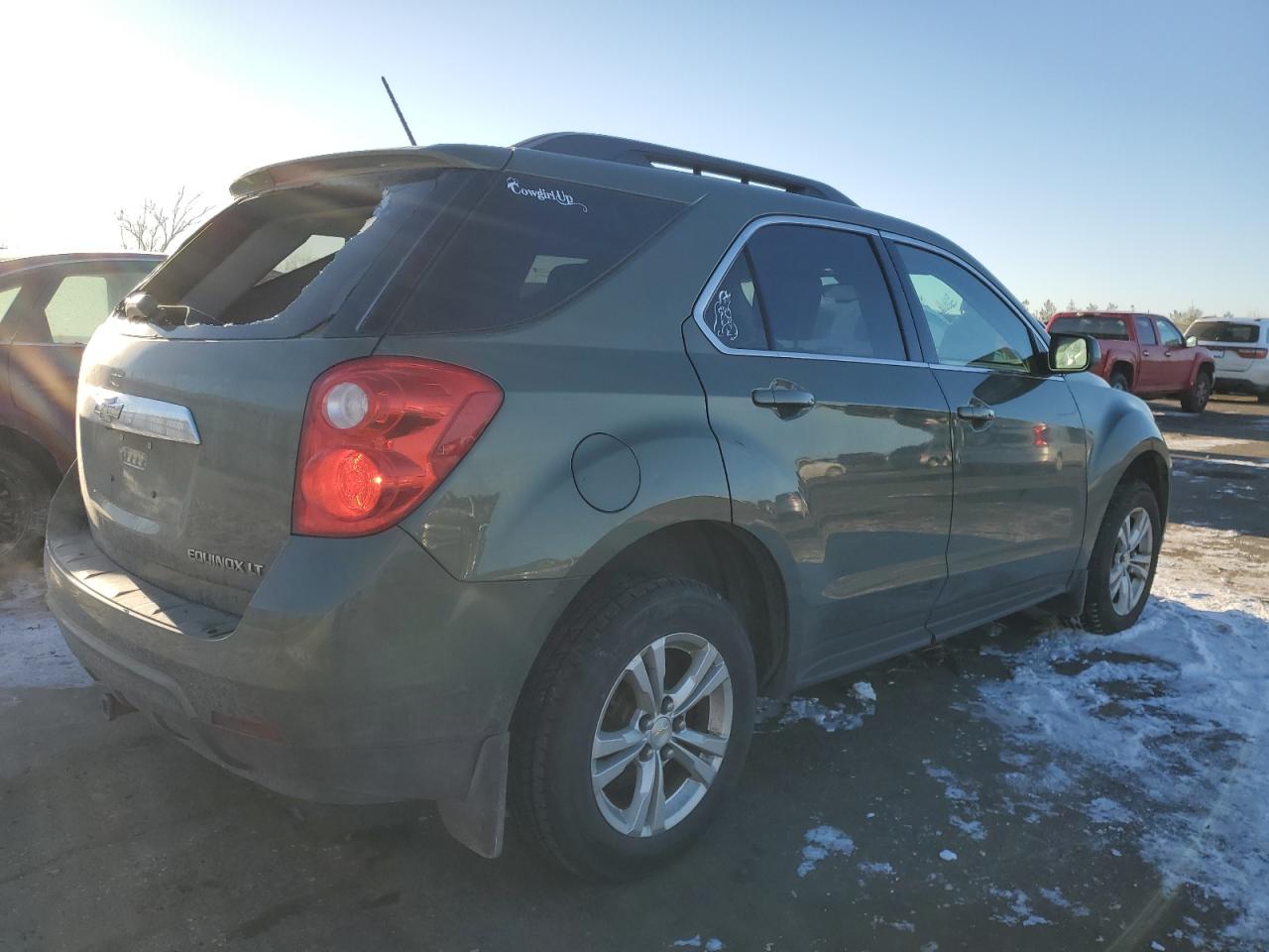 Lot #3034336074 2015 CHEVROLET EQUINOX LT