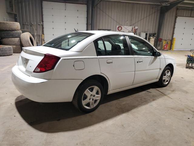 SATURN ION LEVEL 2007 white  gas 1G8AJ55F07Z209363 photo #4