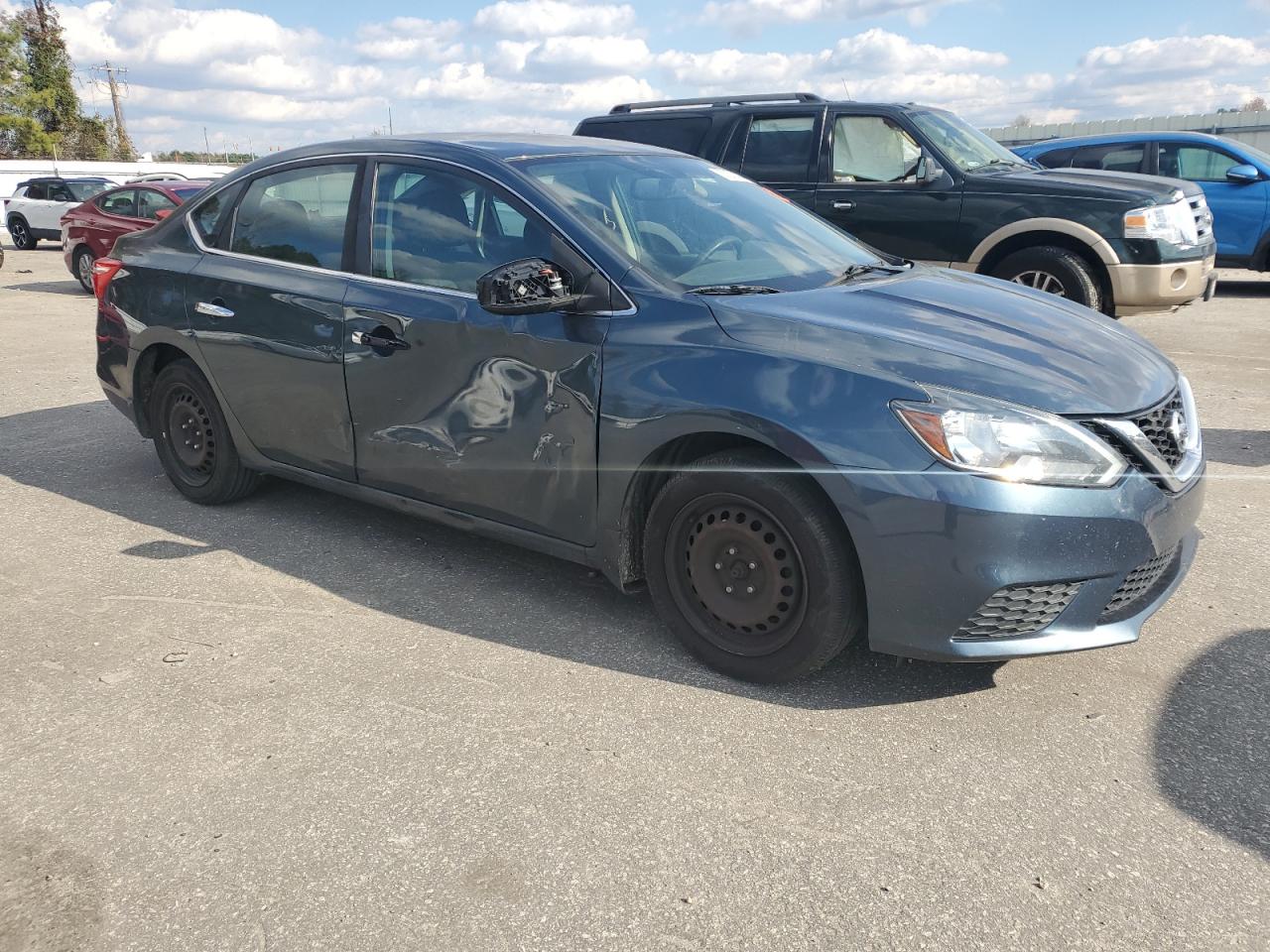 Lot #3030664104 2016 NISSAN SENTRA S