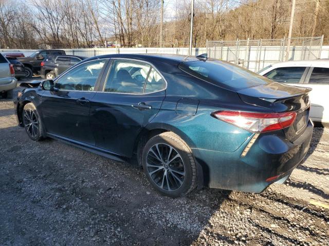 TOYOTA CAMRY L 2019 blue  gas 4T1B11HK7KU825140 photo #3