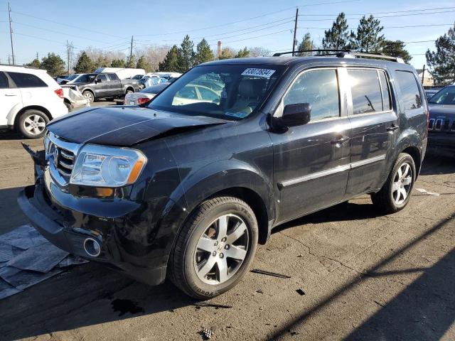 2012 HONDA PILOT TOUR #3029434686