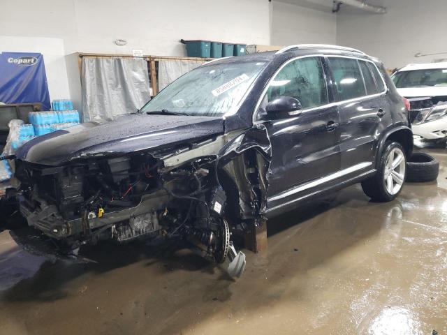 2016 VOLKSWAGEN TIGUAN S - WVGBV7AX8GW609256