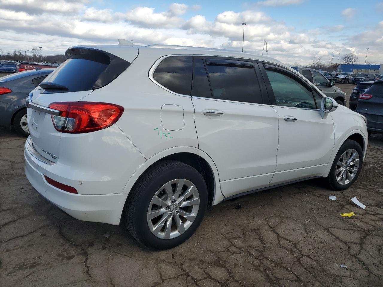 Lot #3026186263 2017 BUICK ENVISION E