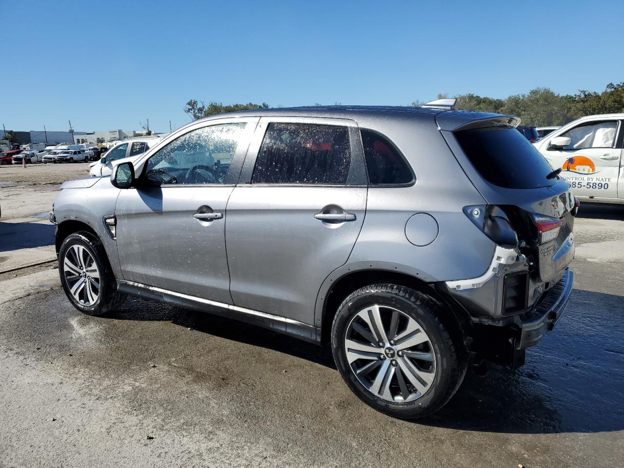 Lot #3041868460 2020 MITSUBISHI OUTLANDER