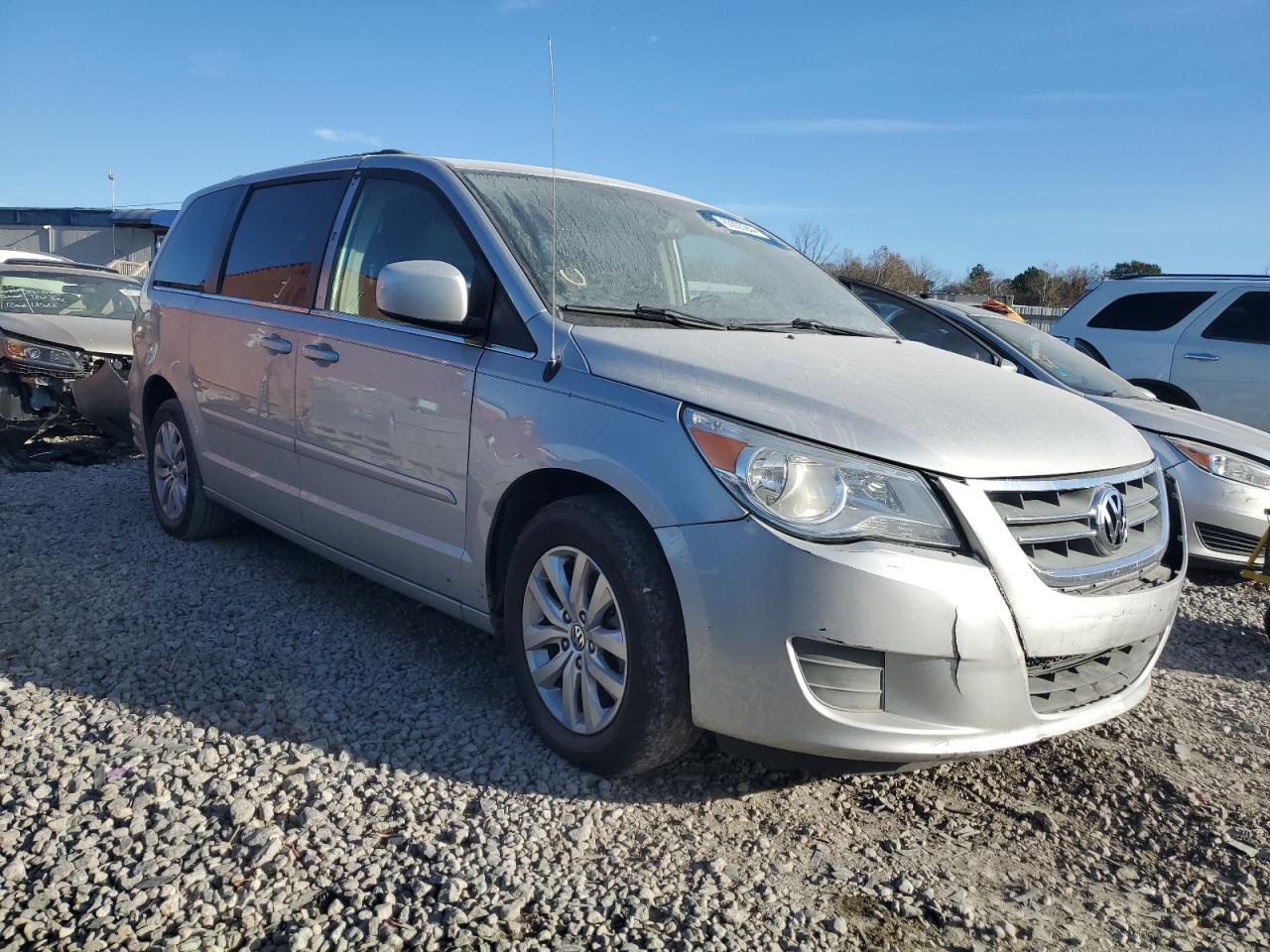 Lot #3034590757 2012 VOLKSWAGEN ROUTAN SE