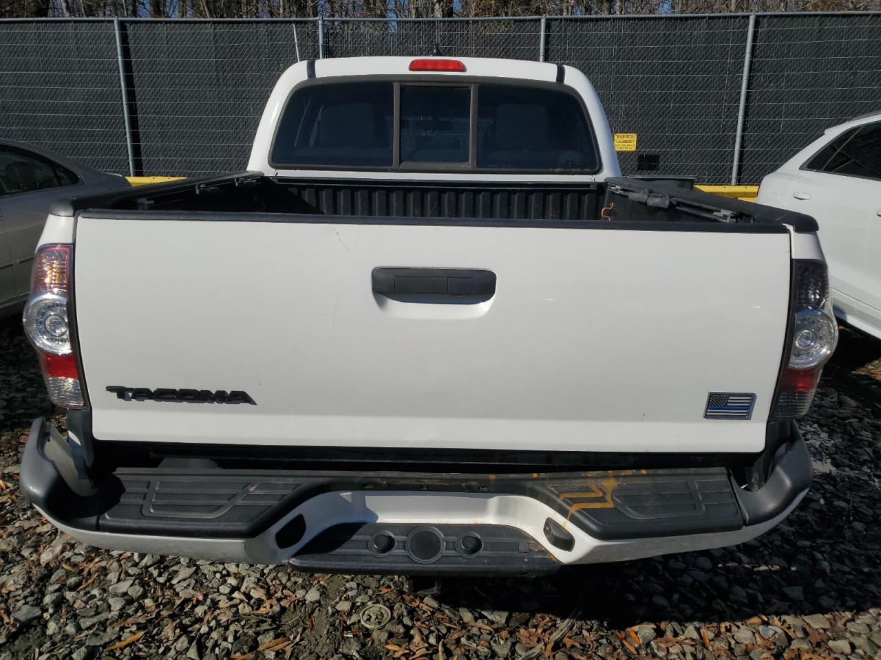 Lot #3023338254 2015 TOYOTA TACOMA DOU