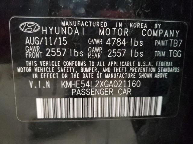 2016 HYUNDAI SONATA PLU KMHE54L2XGA021160