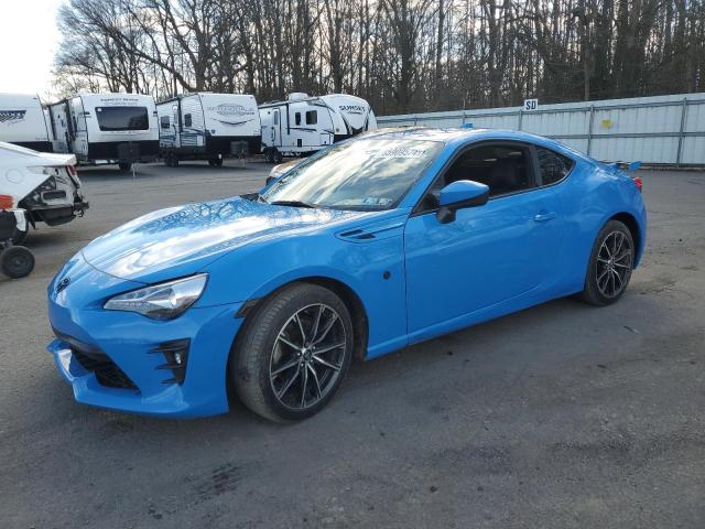 TOYOTA 86 GT 2020 blue  gas JF1ZNAE12L8751399 photo #1