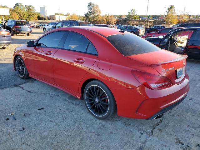 MERCEDES-BENZ CLA 250 2016 red sedan 4d gas WDDSJ4EB6GN360982 photo #3