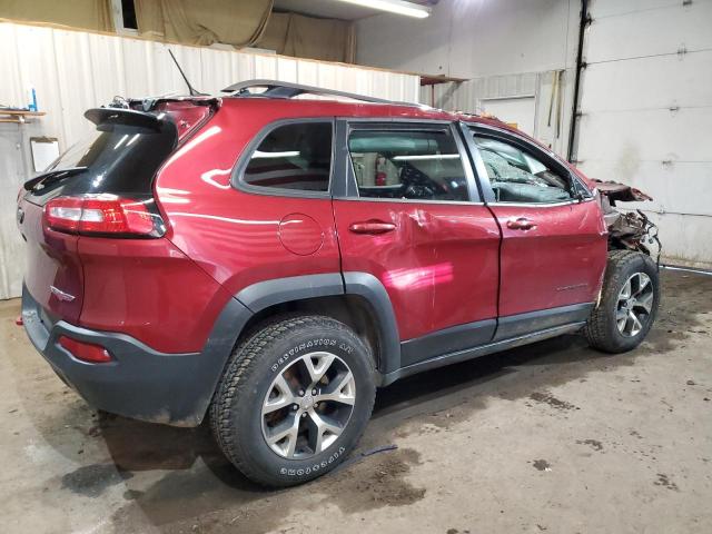 JEEP CHEROKEE T 2014 red 4dr spor flexible fuel 1C4PJMBSXEW232014 photo #4