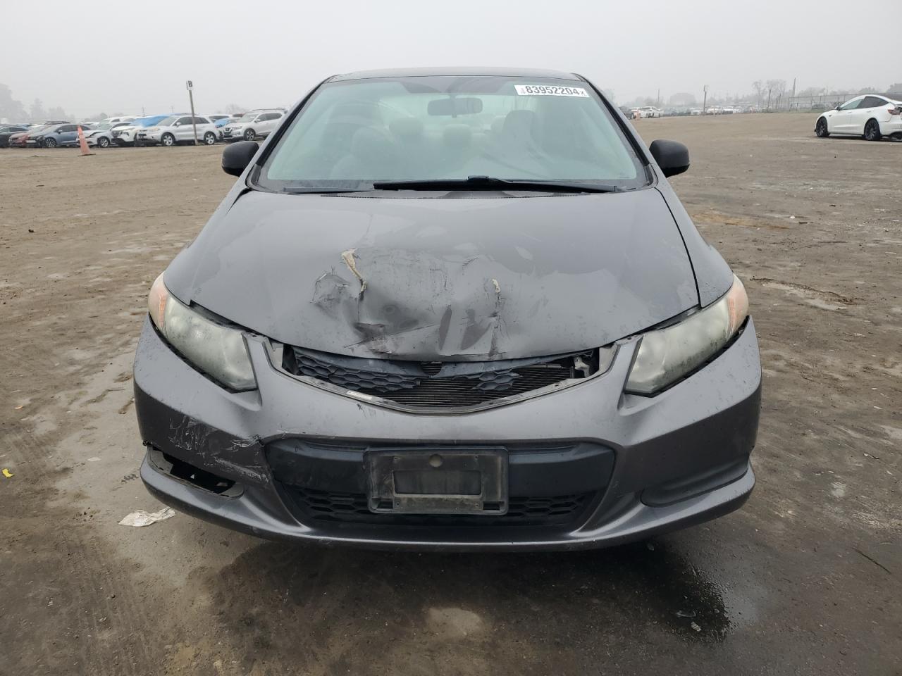 Lot #3029325711 2012 HONDA CIVIC LX