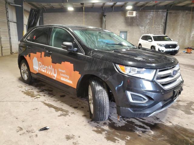 VIN 2FMTK4J8XFBB19244 2015 FORD EDGE no.4