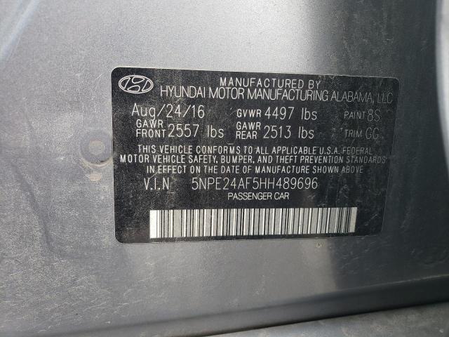 2017 HYUNDAI SONATA SE - 5NPE24AF5HH489696