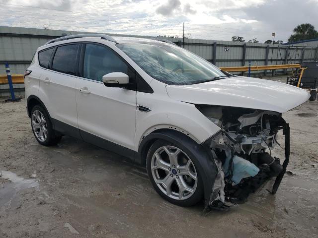 Vin: 1fmcu0j93huc31182, lot: 86727274, ford escape titanium 20174