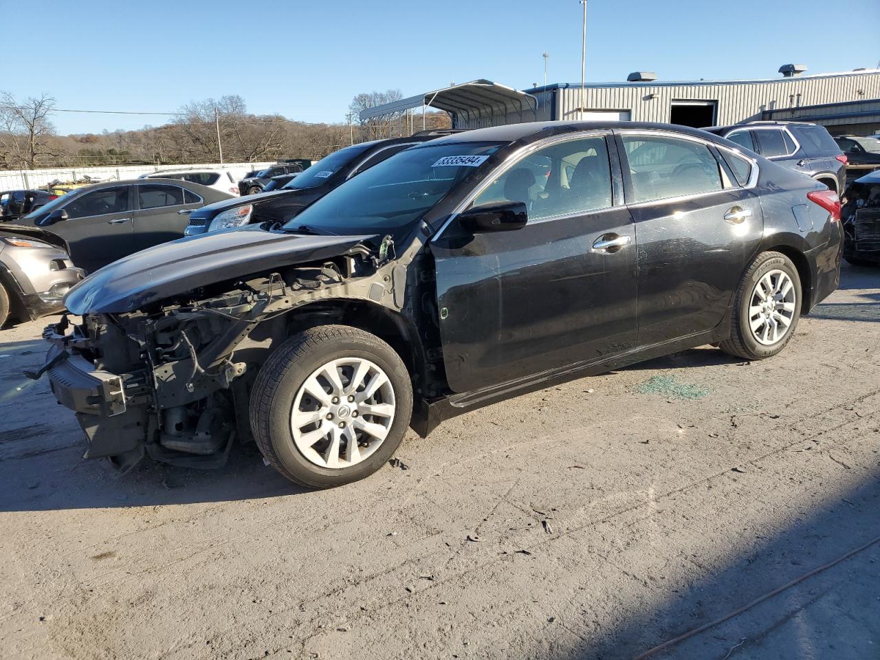 Lot #3029615089 2018 NISSAN ALTIMA 2.5