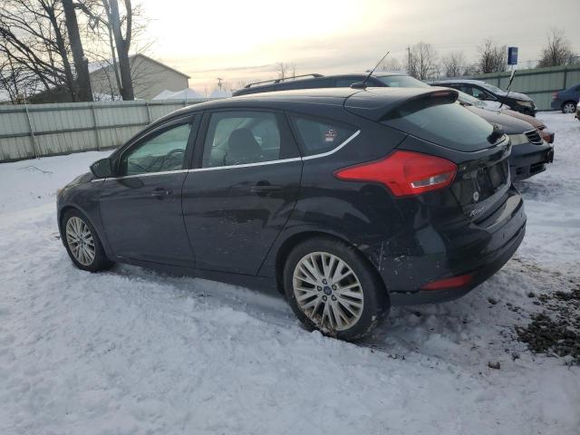 FORD FOCUS TITA 2018 black  gas 1FADP3N27JL295869 photo #3