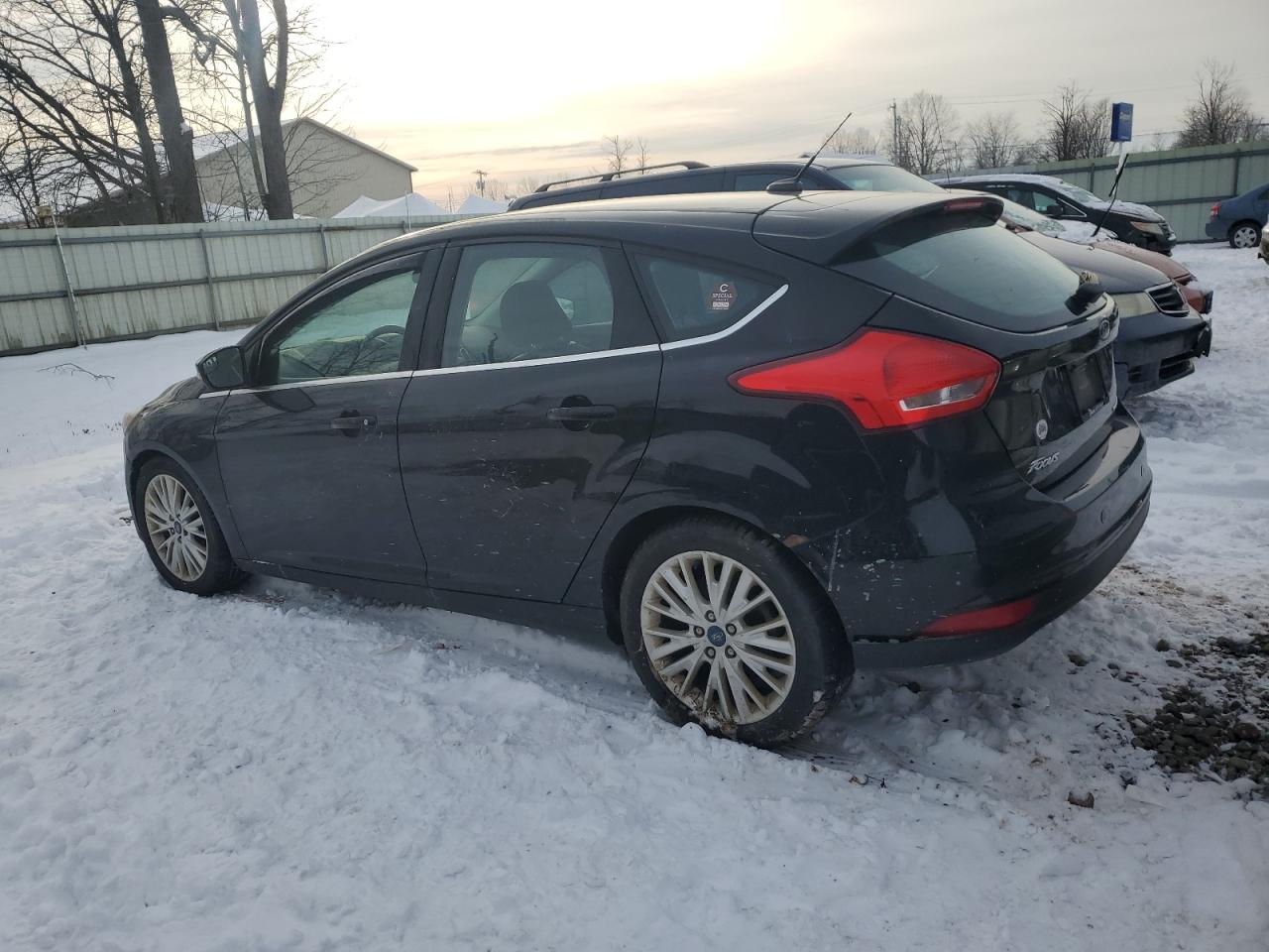 Lot #3037767304 2018 FORD FOCUS TITA