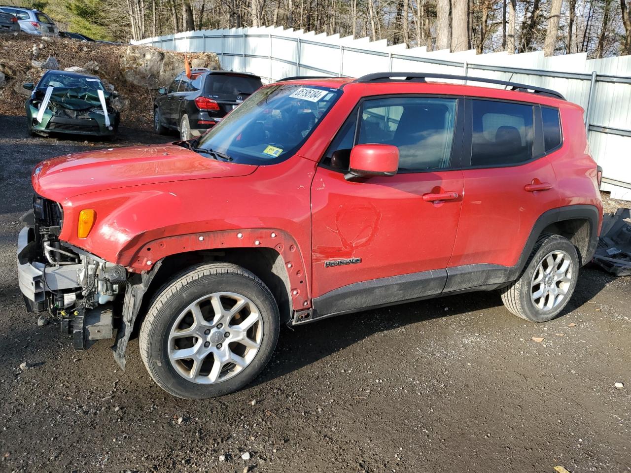  Salvage Jeep Renegade