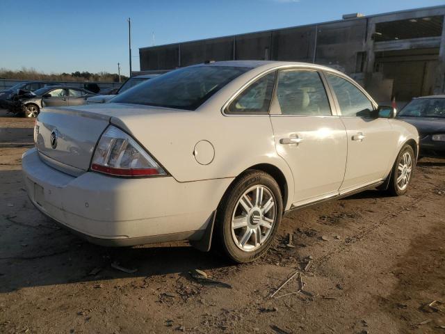 MERCURY SABLE PREM 2009 white  gas 1MEHM42WX9G613519 photo #4