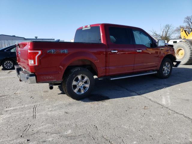 2015 FORD F150 SUPER - 1FTEW1EF4FKD48081