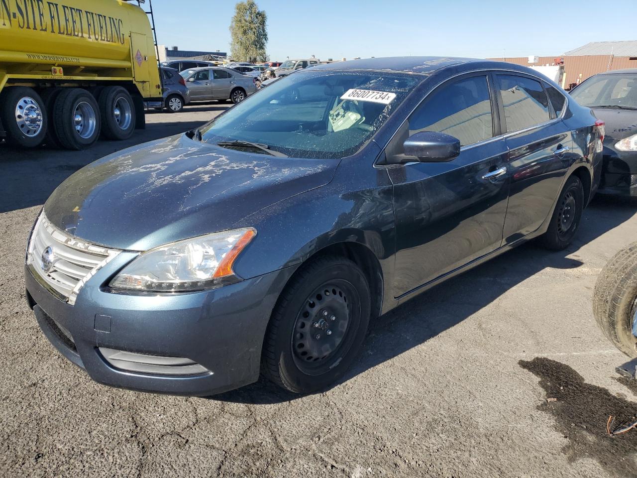 Lot #3030728091 2014 NISSAN SENTRA S