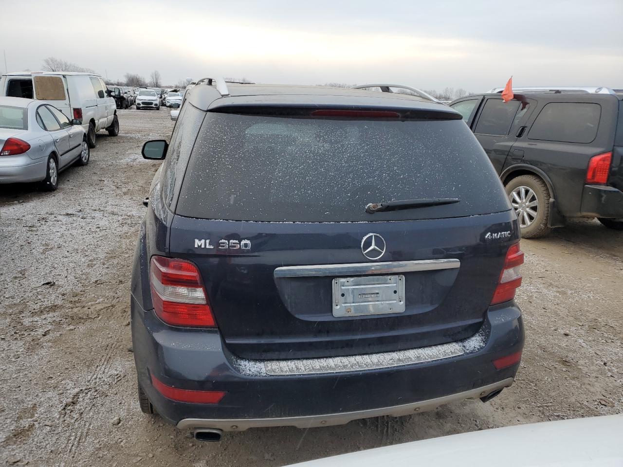 Lot #3030423481 2010 MERCEDES-BENZ ML 350 4MA