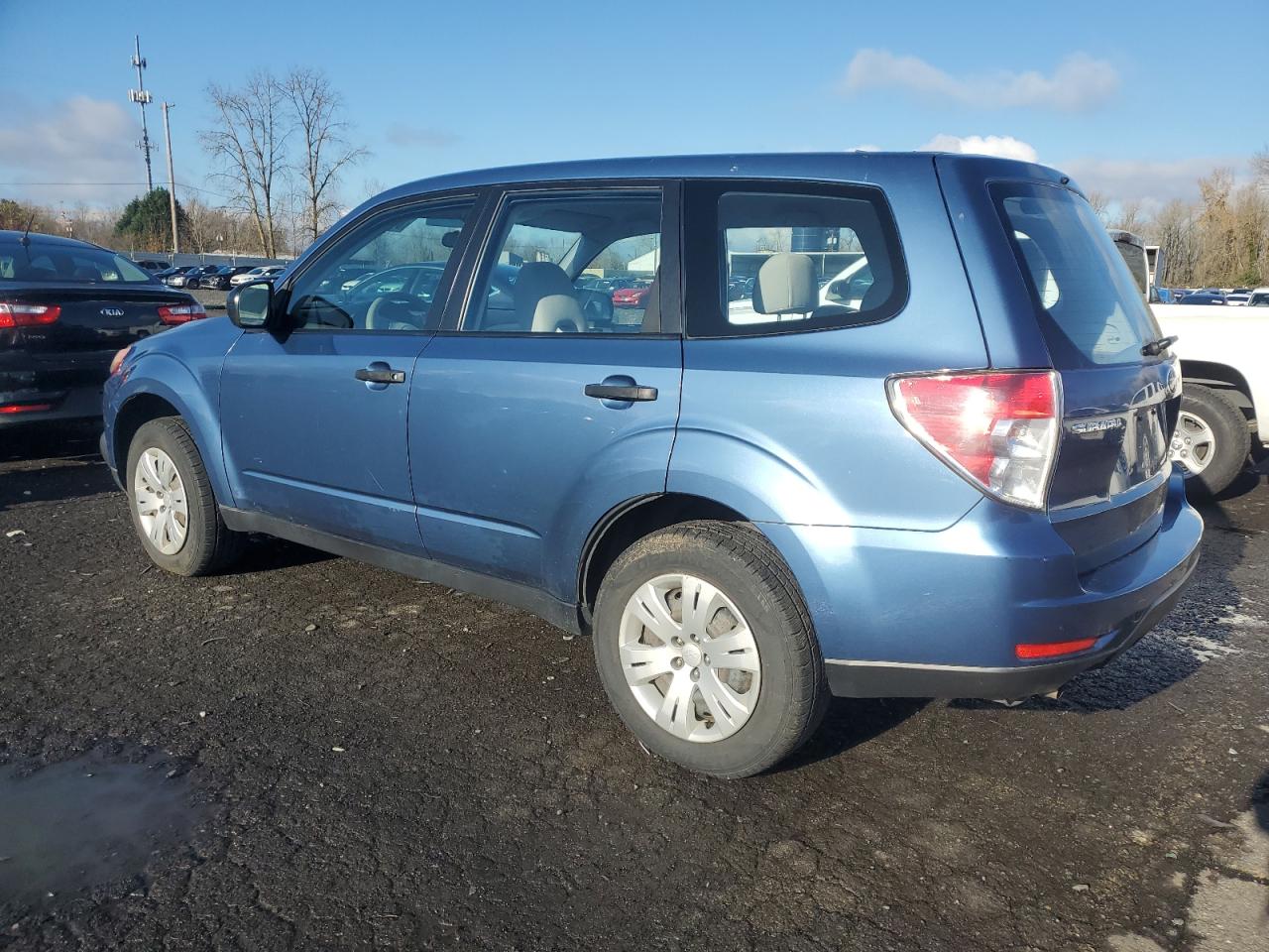 Lot #3026988776 2009 SUBARU FORESTER 2