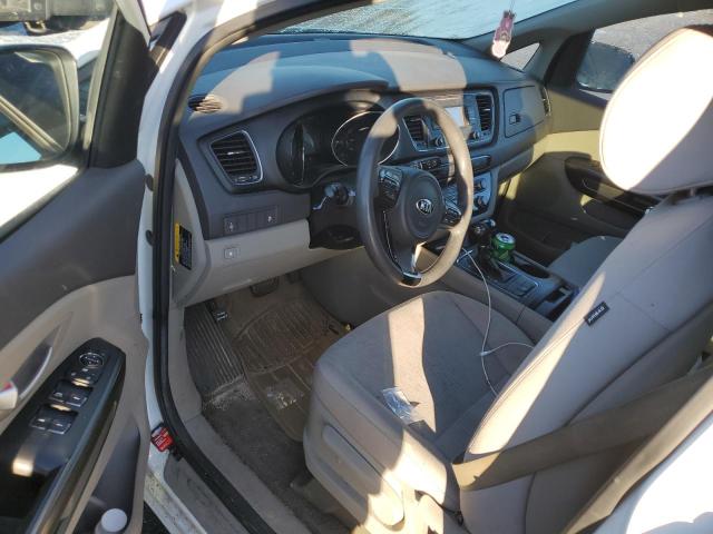 2016 KIA SEDONA L - KNDMA5C19G6152480
