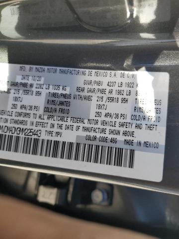 2021 MAZDA CX-30 PREM - 3MVDMADM3MM225443