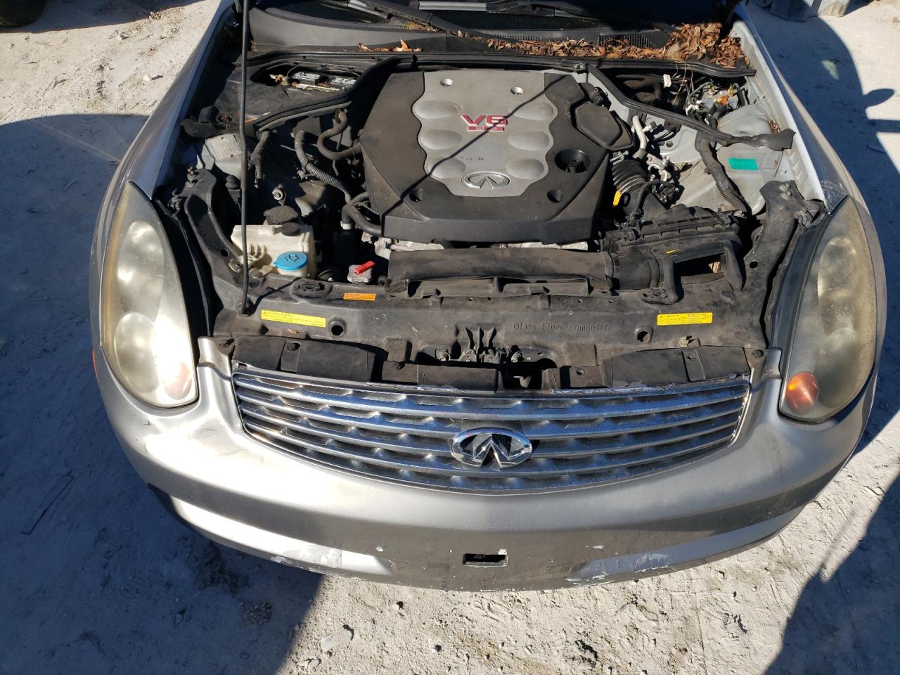 Lot #3022238459 2005 INFINITI G35