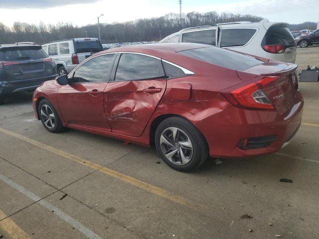 2019 HONDA CIVIC LX - 19XFC2F66KE009921