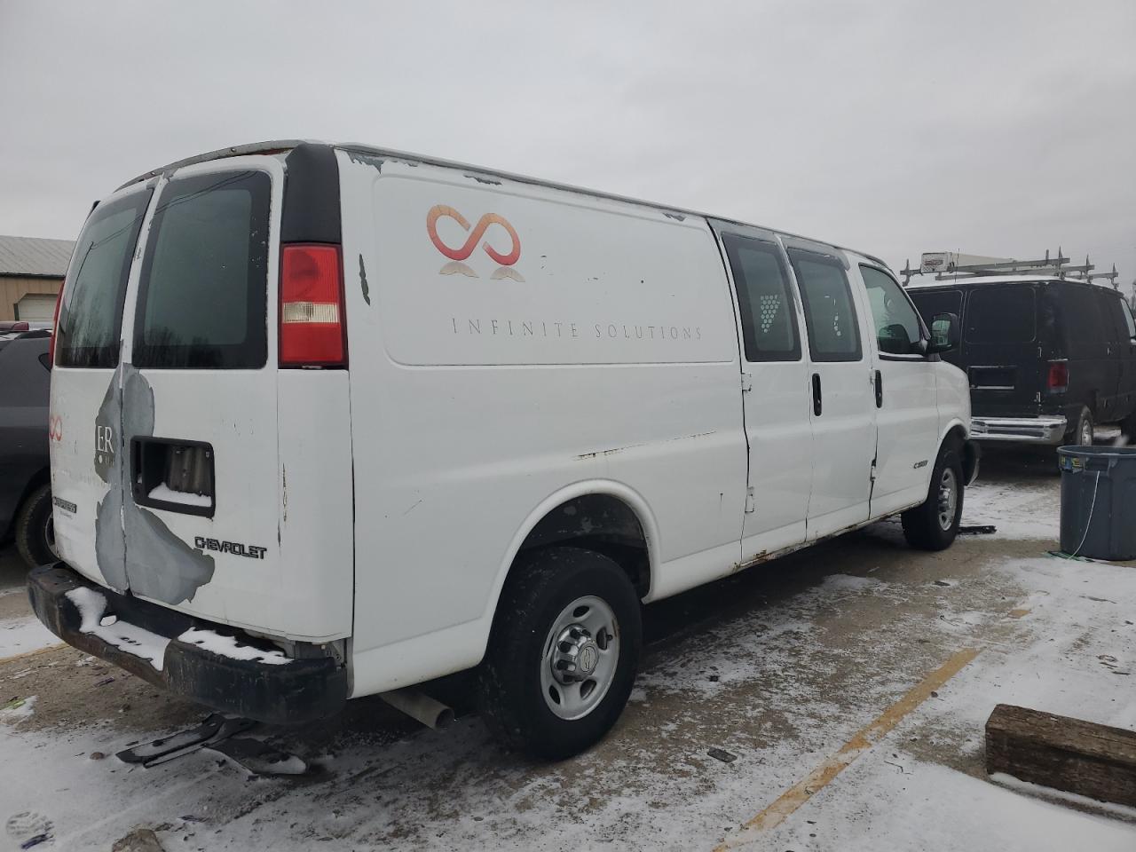 Lot #3030660123 2006 CHEVROLET EXPRESS G2