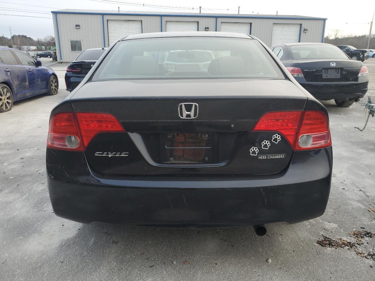 Lot #3029377685 2008 HONDA CIVIC