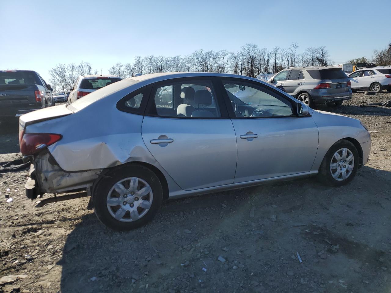 Lot #3037299165 2008 HYUNDAI ELANTRA GL