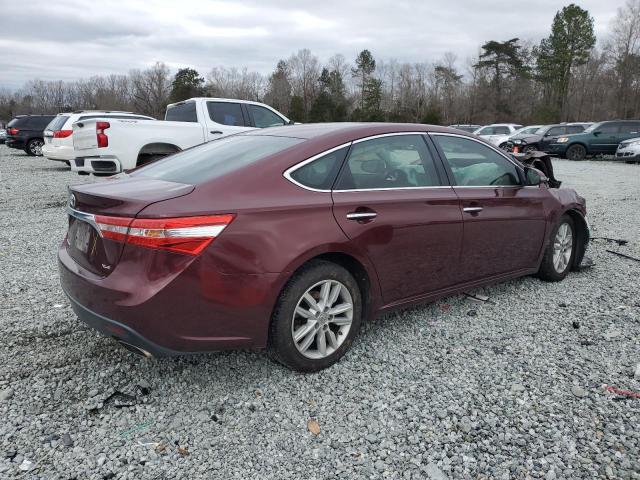 TOYOTA AVALON BAS 2013 burgundy  gas 4T1BK1EB7DU052867 photo #4