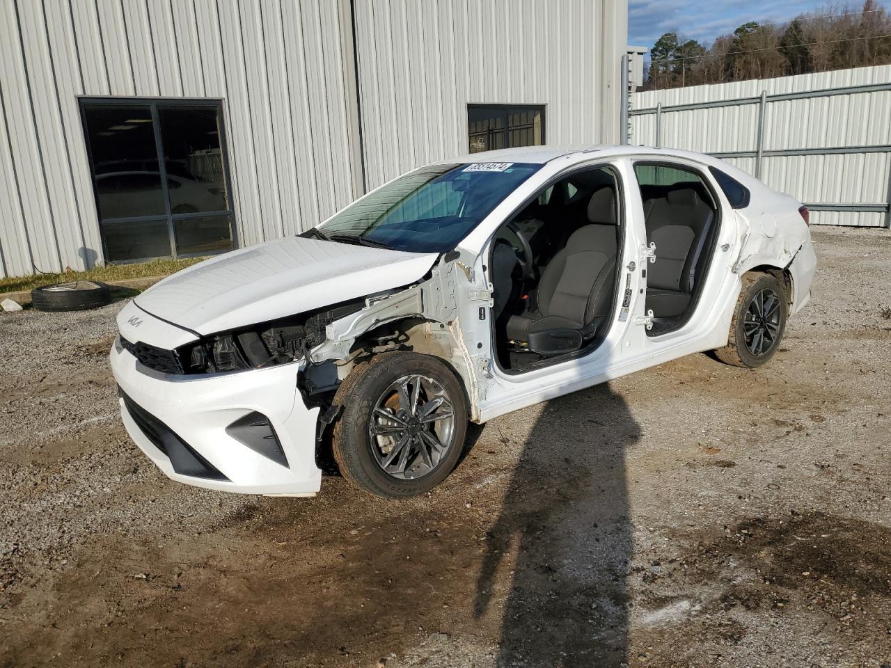  Salvage Kia Forte