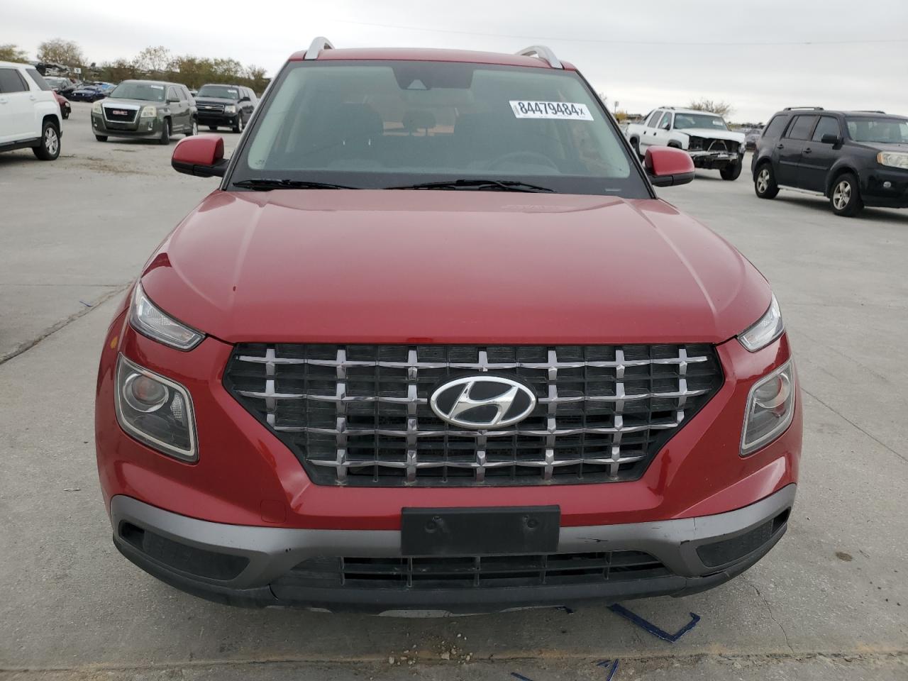 Lot #3030621130 2021 HYUNDAI VENUE SEL