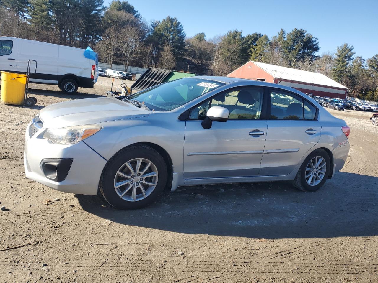 Lot #3041767429 2013 SUBARU IMPREZA PR