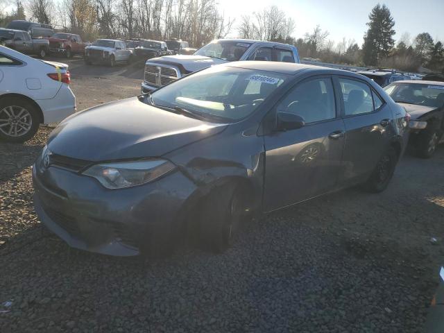 2015 TOYOTA COROLLA L #3023686896