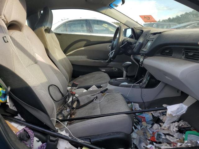 2011 HONDA CR-Z EX - JHMZF1D61BS011198