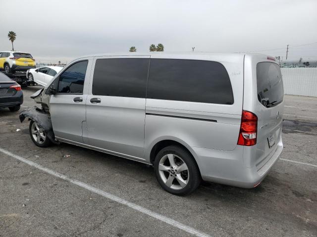 MERCEDES-BENZ METRIS 2016 silver  gas WD4PG2EE1G3080529 photo #3