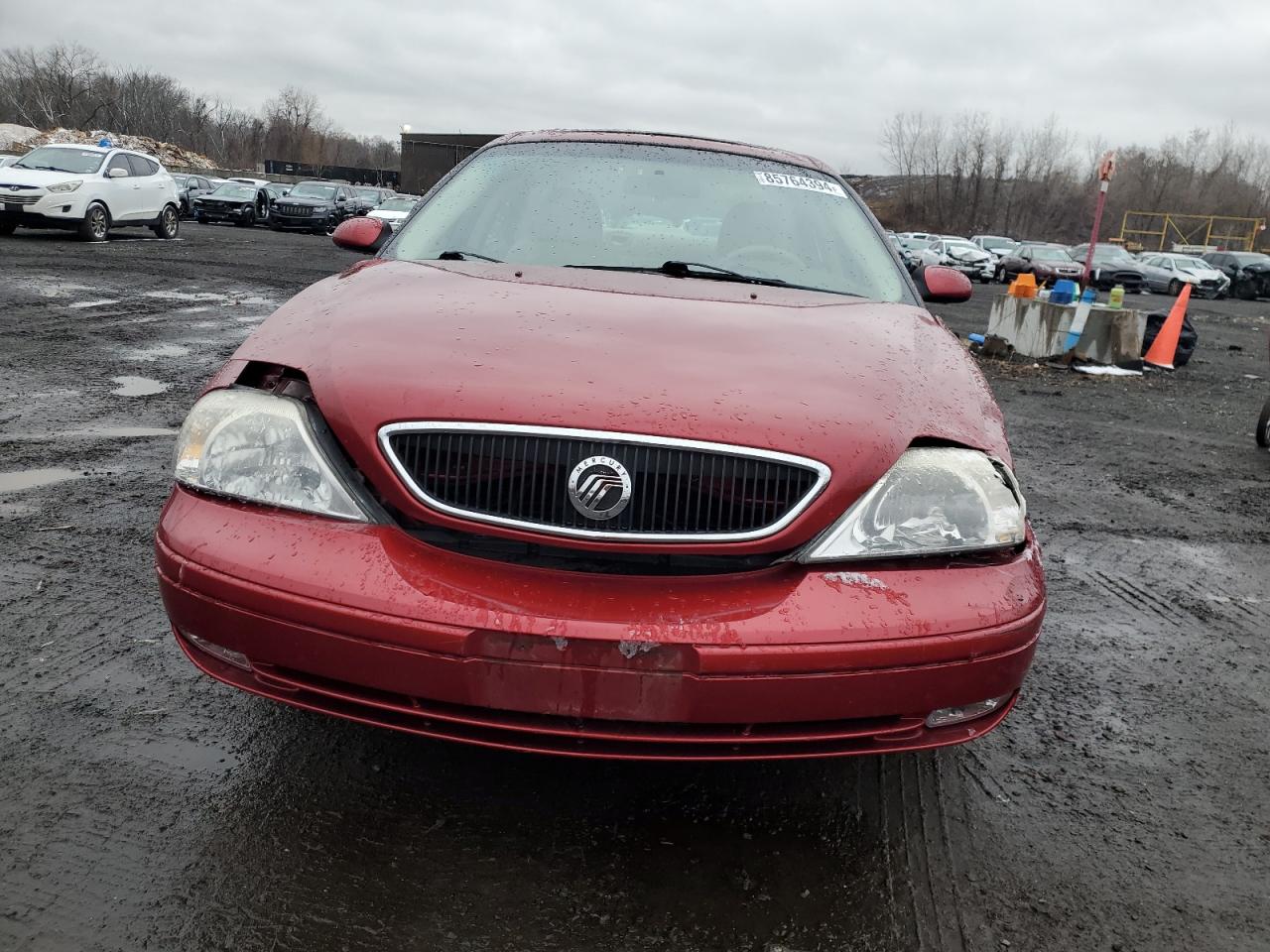 Lot #3055101037 2000 MERCURY SABLE LS P