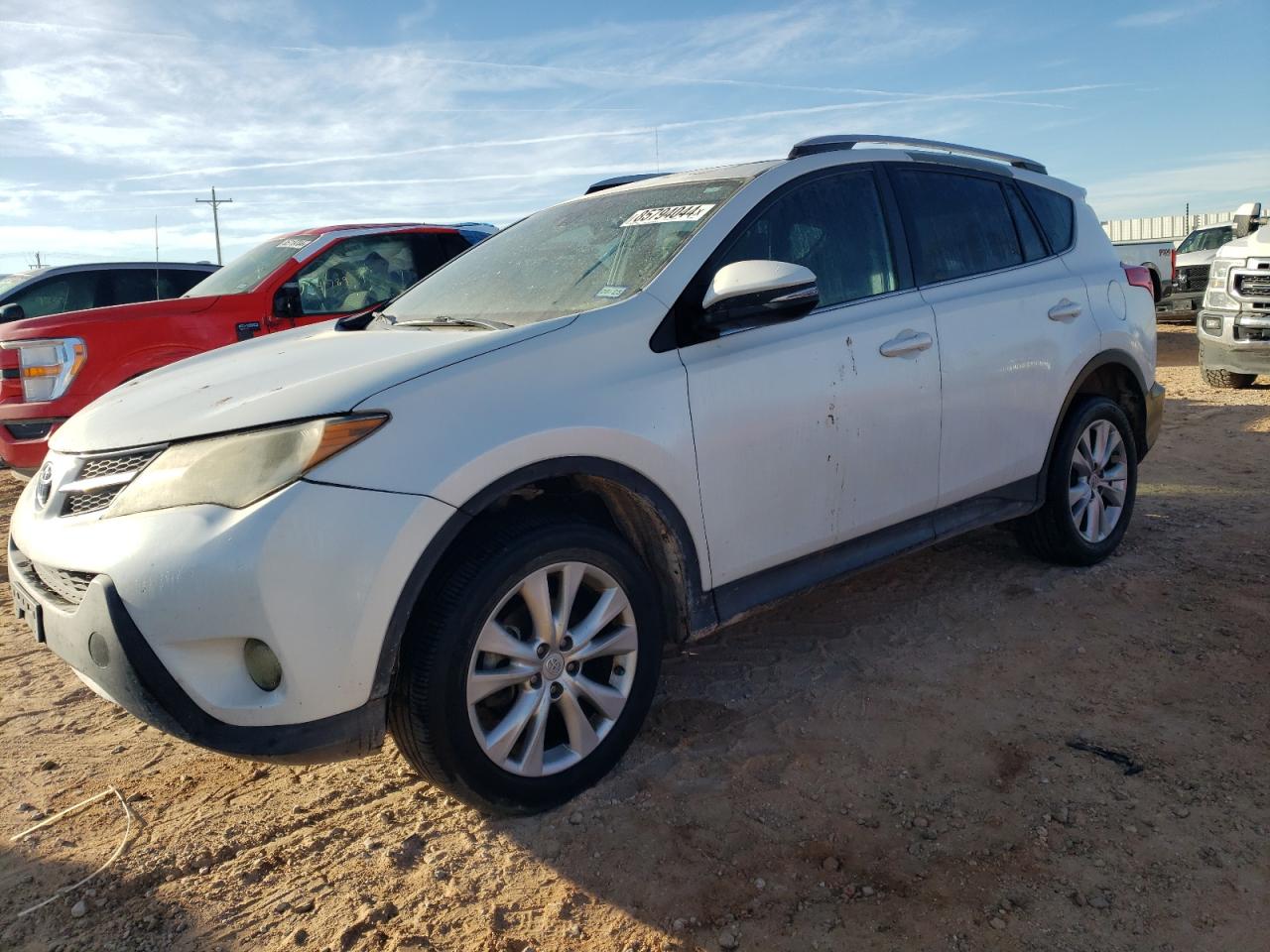  Salvage Toyota RAV4