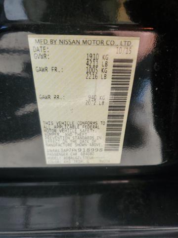 2015 NISSAN ALTIMA 2.5 - 1N4AL3AP7FN918998